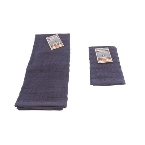 Dish Cloth, Classic Medium-Weight, Blue